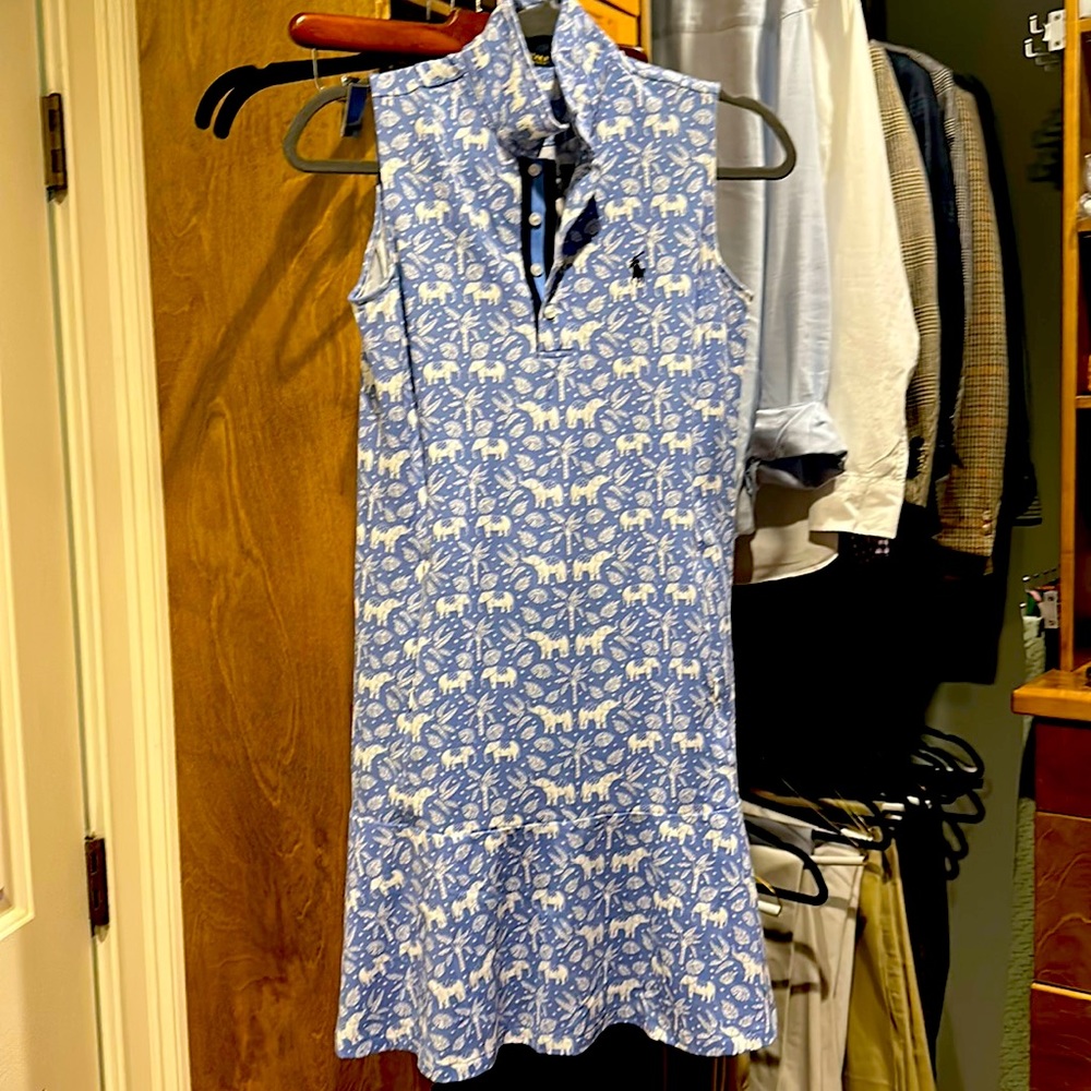Ralph Lauren golf dresss